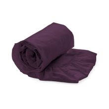 Select Sleeping Hoeslaken Satijn Katoen - Aubergine