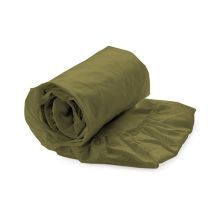 HnL Royal Cotton Topper Hoeslaken Perkal Katoen - Burnt Olive