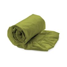 HnL Royal Cotton Split-Topper Hoeslaken Perkal Katoen - Green Oasis