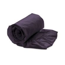 HnL Royal Cotton Topper Hoeslaken Perkal Katoen - Velvet Purple