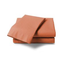 HnL Refined Laken Satijn Katoen - Mecca Orange
