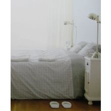 Libelle Dekbedovertrek Holysloot - Tweepersoons - 200x200/220 cm - Blauw