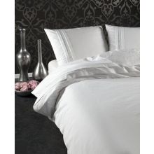 Papillon Dekbedovertrek Houston - Tweepersoons - 200x200/220 cm - White
