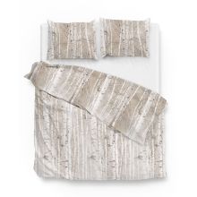 Zo! Home Dekbedovertrek Ihime (Flanel) - Natural