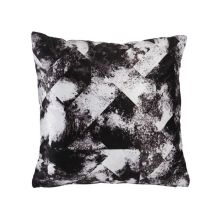 KAAT Amsterdam Sierkussen Ink Lines - 43x43 cm - Black