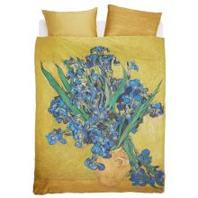 Beddinghouse x Van Gogh Dekbedovertrek Irises - Yellow