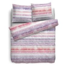 HnL Refined Dekbedovertrek Iza - Litsjumeaux XL - 260x200/220 cm - Lila