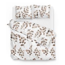 Zo! Home Dekbedovertrek Jolina (Flanel) - Taupe