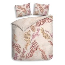 Heckettlane Dekbedovertek Kamea - Soft Pink