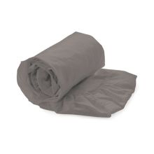 Luxe Hoeslaken Satijn - Dark Grey