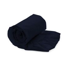Luxe Hoeslaken Satijn - Indigo