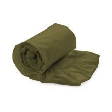 Luxe Hoeslaken Satijn - Olive