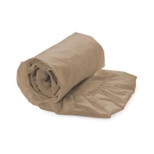 Luxe Hoeslaken Satijn - Taupe