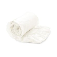 Luxe Hoeslaken Satijn - White