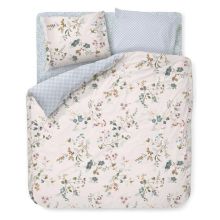 Pip Studio Dekbedovertrek Kawai Flower - White