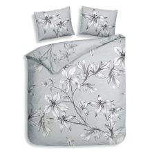Heckettlane Dekbedovertek Ketill - Grey