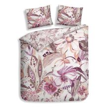 Heckettlane Dekbedovertek Kina - White