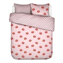 Covers & Co Dekbedovertrek Kiss My Sass (Rose)-240x200/220 cm