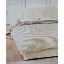 Libelle Dekbedovertrek Klint - Litsjumeaux - 240x200/220 cm - Aubergine