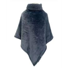 Poncho Kopenhagen - Anthracite
