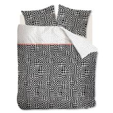 Beddinghouse Dekbedovertrek Kumiko - Litsjumeaux - 240x200/220 cm - Black