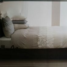 Beddinghouse Dekbedovertrek La Baule - Tweepersoons - 200x200/220 cm - Sand