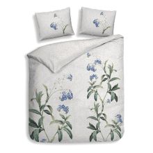 Heckettlane Dekbedovertek Lacie - Light Grey