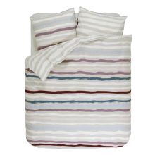 Esprit Dekbedovertrek Laure (flanel) - Tweepersoons - 200x200/220 cm - Multi