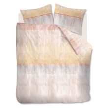 Beddinghouse Dekbedovertrek Libby - Tweepersoons - 200x200/220 cm - Orange