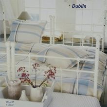 Libelle Dekbedovertrek Dublin - Eenpersoons - 140x200/220 cm - Blauw