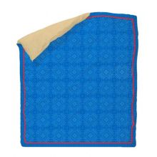 LIEF! Bedsprei Basic Quilt - Kinderbed - 120x150 cm - Blauw