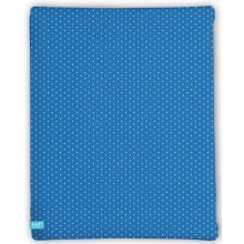 LIEF! Hoeslaken Blue Star - 40x80 cm - Blauw