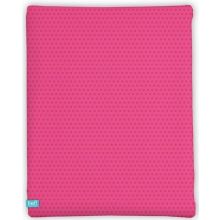 LIEF! Hoeslaken Pink Flower - 40x80 cm - Roze