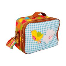 LIEF! Suitcase bag Love letter - Blauw