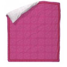 LIEF! Bedsprei Basic Quilt - Eenpersoons - 160x230 cm - Roze