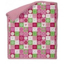 LIEF! Bedsprei Lotte - Kinderbed - 120x150 cm - Roze