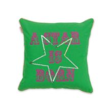 Little Diva Sierkussen Star - 45x45cm - Green