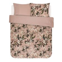 Essenza Dekbedovertrek Lily - Tweepersoons - 200x210 + 2/50x60 cm - Rose