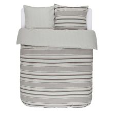 Essenza Dekbedovertrek Linna (flanel) - Eenpersoons - 140x200/220 cm - Beige