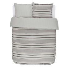 Essenza Dekbedovertrek Linna (flanel) - Tweepersoons - 200x200/220 cm - Beige