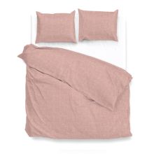 Zo! Home Dekbedovertrek Lino - Shell Red