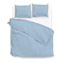 Zo! Home Dekbedovertrek Lino - Topaz Blue