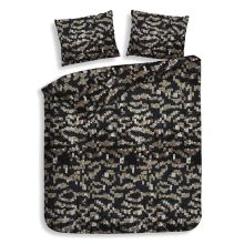 Heckettlane Dekbedovertrek Lio (Flanel) - Star Gold