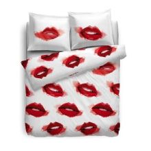 HnL Refined Dekbedovertrek Lips - Litsjumeaux XL - 260x200/220 cm - Multi