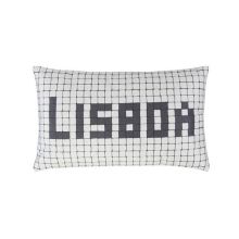 Covers en Co Sierkussen Lisboa - 30x50 cm - Black