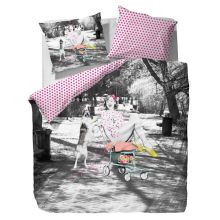 Covers en Co Dekbedovertrek Liz - Eenpersoons - 140x200/220 cm - Multi