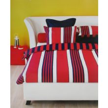 Beddinghouse Dekbedovertrek Lonato - Litsjumeaux - 240x200/220 cm - Rood