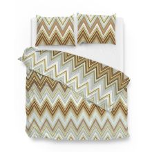 Zo! Home Dekbedovertrek Louna (Flanel) - Multi