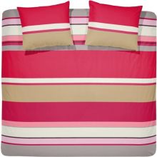 Cinderella Dekbedovertrek Lucky - Tweepersoons - 200x200 + 2/80x80 cm - Roze