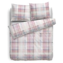 HnL Flanel Dekbedovertrek Lyla - Litsjumeaux - XL 260x200/220 cm - Multi